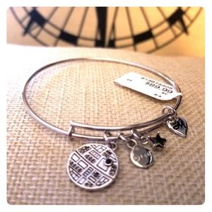 Death Star bangle bracelet